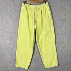 Urban Outfitters Corduroy Pants Mens L Neon Yellow